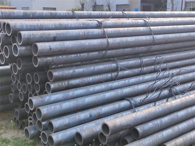 月湖Q355B热轧无缝方管
